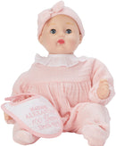 Centennial Huggable Huggums, Light Skin Tone, Blue Eyes, 2023 Centennial Celebration!  Retired!  Limited Supplies in Stock!