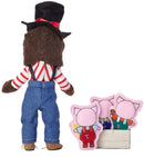 The Three Little Pigs, Edition of 200!  In Stock!