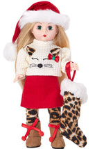 Santa Paws, Light Skin, Blonde, Blue Eyes, 2023 Centennial Celebration!  Retired!  Limited Supply!