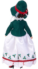 Boughs of Holly, Light Skin, Brunette, Green Eyes, 2023 Centennial Celebration!  Retired!  Limited Supply!