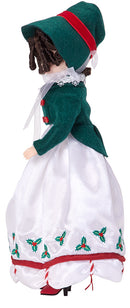 Boughs of Holly, Light Skin, Brunette, Green Eyes, 2023 Centennial Celebration!  Retired!  Limited Supply!