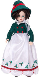 Boughs of Holly, Light Skin, Brunette, Green Eyes, 2023 Centennial Celebration!  Retired!  Limited Supply!