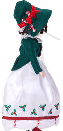 Boughs of Holly, Light Skin, Brunette, Green Eyes, 2023 Centennial Celebration!  Retired!  Limited Supply!