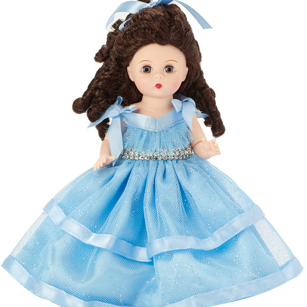 Madame Alexander Doll 75th anniversary authentic Blue Dupionne Kelly