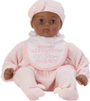 Centennial Huggable Huggums, Dark Skin, Brown Eyes, 2023 Centennial Celebration!  Retired Limited Supply in Stock!