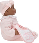 Centennial Huggable Huggums, Dark Skin, Brown Eyes, 2023 Centennial Celebration!  Retired Limited Supply in Stock!