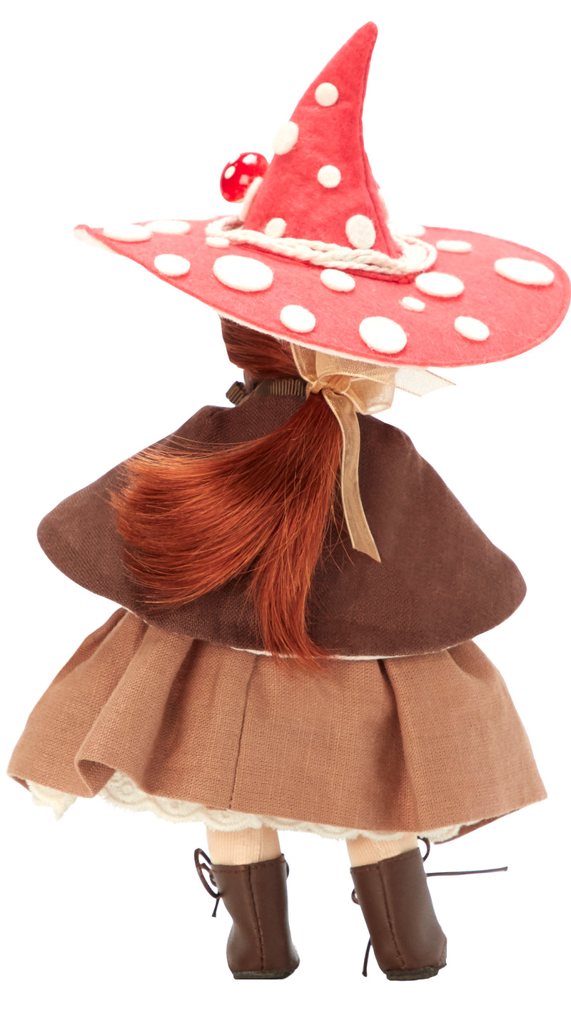 Mushroom Magic Witch, New for 2024!  Limited Edition of 200! Ships in August!  Pre-Order!