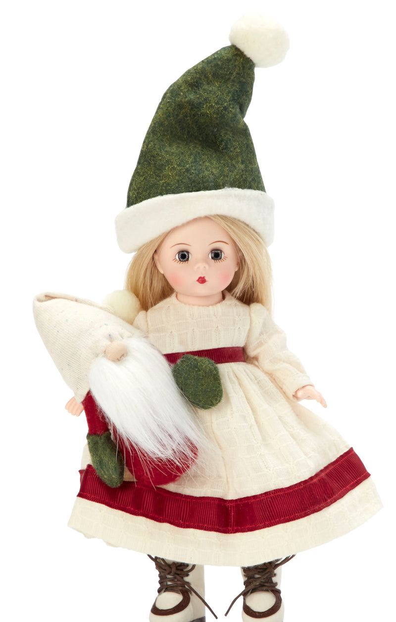 Festive Gnome, New for 2024! Limited Edition of 200!  Ships in August!  Pre-Order!