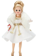 Winter in White, 10" Cissette, New for 2024, Limited to Edition of 150 In Stock Now!