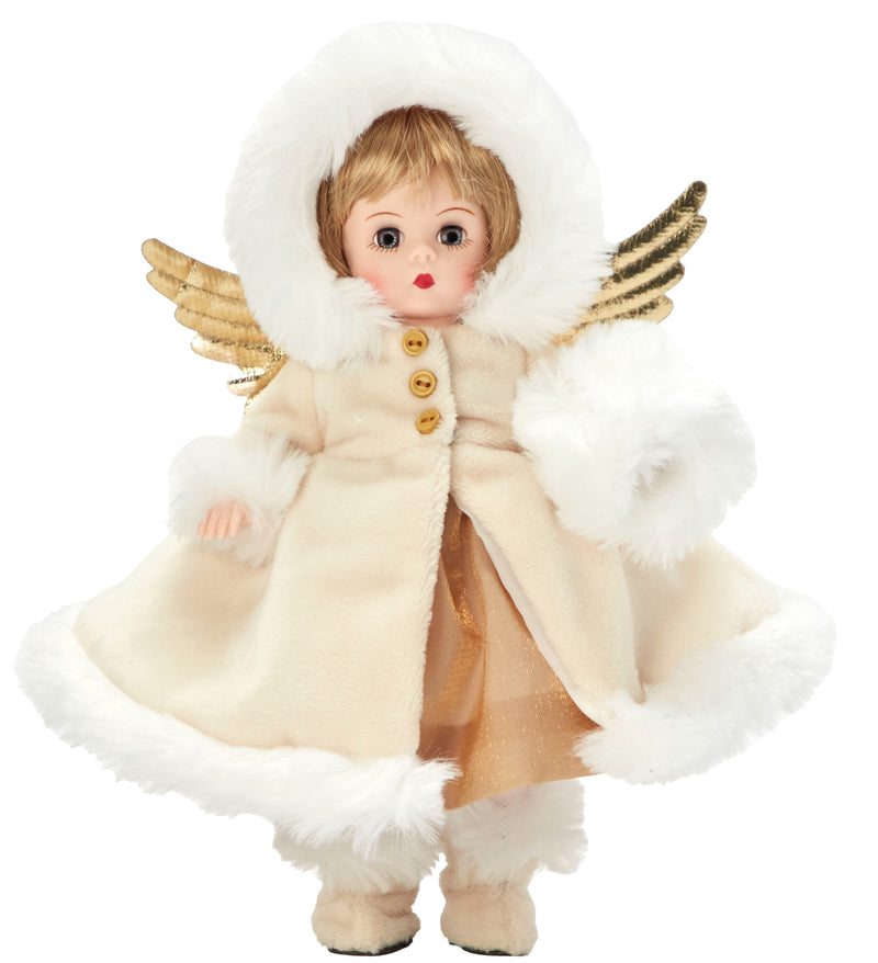 Frost Angel, Light skin, tosca hair, blue eys!  New for 2024! Limited to Edition of 200!  Ships May!  Pre-Order!