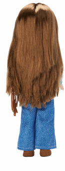 Paisley, 14" Alexander Girlz Doll, Light Skin Tone, Brown Eyes, Brunette Hair, New for 2024!  In Stock!