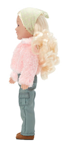Avi - 14" Alexander Girlz Play Doll, Light Skin Tone, Blue Eyes, Blonde Hair!  New for 2024!  In Stock!