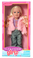 Avi - 14" Alexander Girlz Play Doll, Light Skin Tone, Blue Eyes, Blonde Hair!  New for 2024!  In Stock!