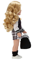 Brooks - 14" Alexander Girlz Play Doll, Light Skin Tone, Blue Eyes, Long Blonde Hair!  New for 2024!  In Stock!