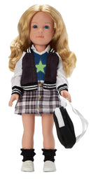 Brooks - 14" Alexander Girlz Play Doll, Light Skin Tone, Blue Eyes, Long Blonde Hair!  New for 2024!  In Stock!