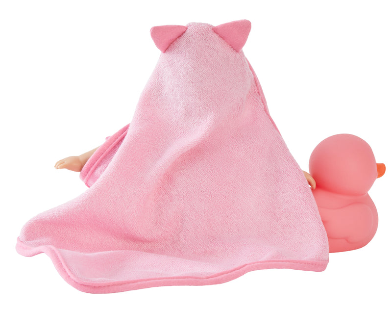 Splash and Play Little Cuties Pink, 8" Baby Doll, New for 2025!  In Stock!