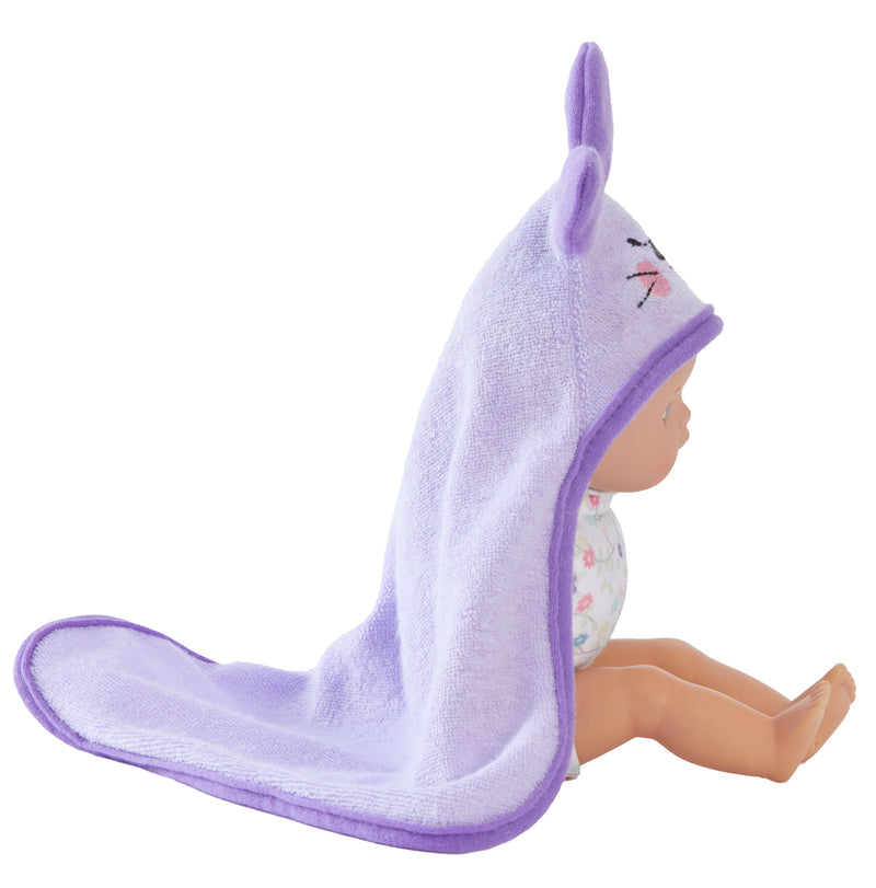 Splash and Play Little Cuties Lavender, 8" Baby Doll,  New for 2025!  In Stock!