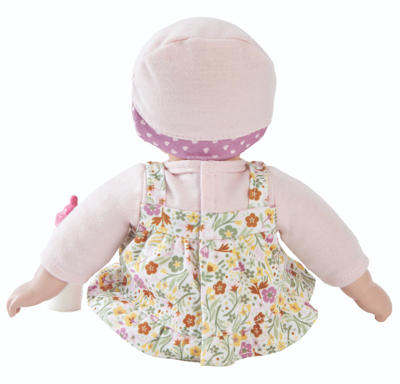 Petite Sweet Smiles Fancy Floral 10" Baby Doll New for 2025! In Stock!