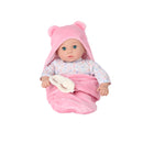 Sweet Smiles Bear Sleep Sack 14" Baby Doll