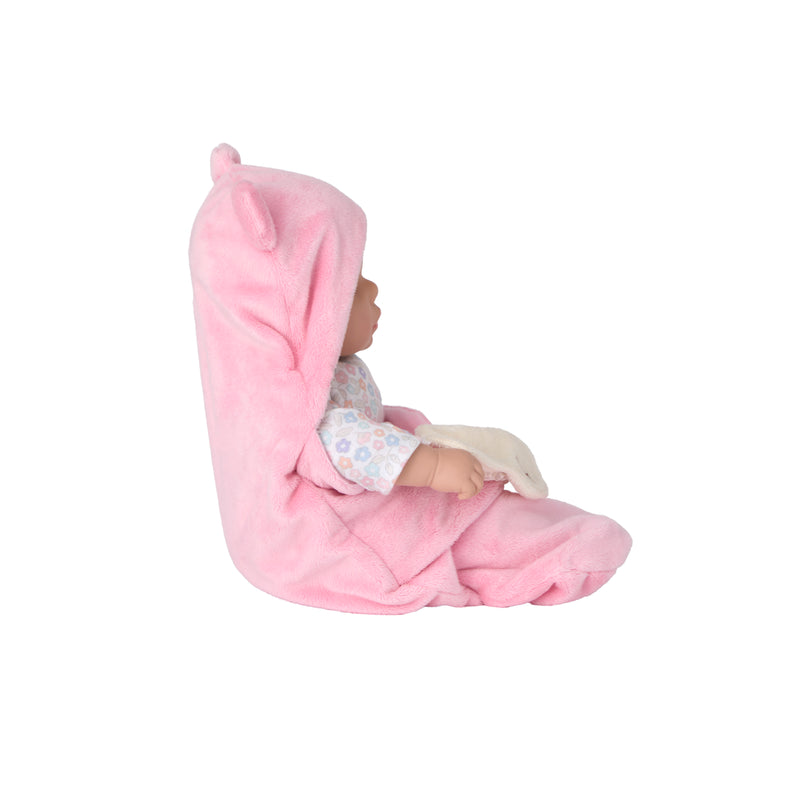 Sweet Smiles Bear Sleep Sack 14" Baby Doll