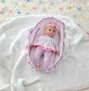 Sweet Smiles Slumber Carrier, 14" Baby Doll New for 2025!  In Stock!