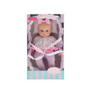 Sweet Smiles Slumber Carrier, 14" Baby Doll New for 2025!  In Stock!