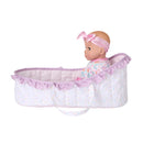 Sweet Smiles Slumber Carrier, 14" Baby Doll New for 2025!  In Stock!