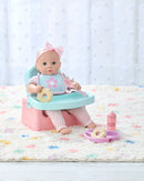 Sweet Smiles Snack Time Baby Doll!  New for 2025!  In Stock!