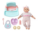 Sweet Smiles Snack Time Baby Doll!  New for 2025!  In Stock!