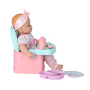 Sweet Smiles Snack Time Baby Doll!  New for 2025!  In Stock!