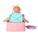 Sweet Smiles Snack Time Baby Doll!  New for 2025!  In Stock!