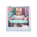 Sweet Smiles Snack Time Baby Doll!  New for 2025!  In Stock!