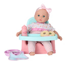 Sweet Smiles Snack Time Baby Doll!  New for 2025!  In Stock!