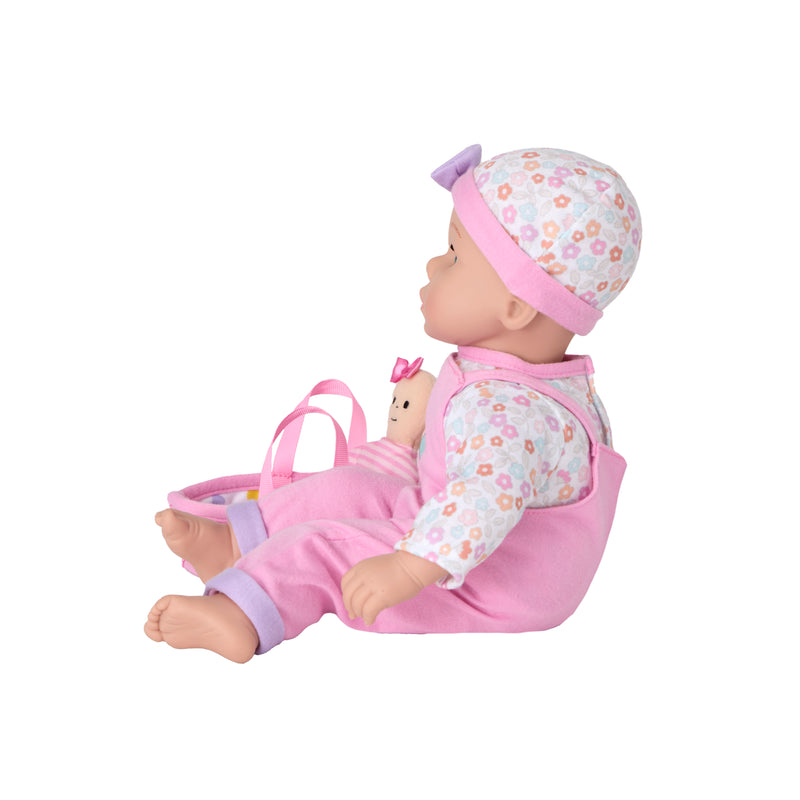 Sweet Smiles Baby's Best Friend, 14" Baby Doll, New for 2025!  In Stock!
