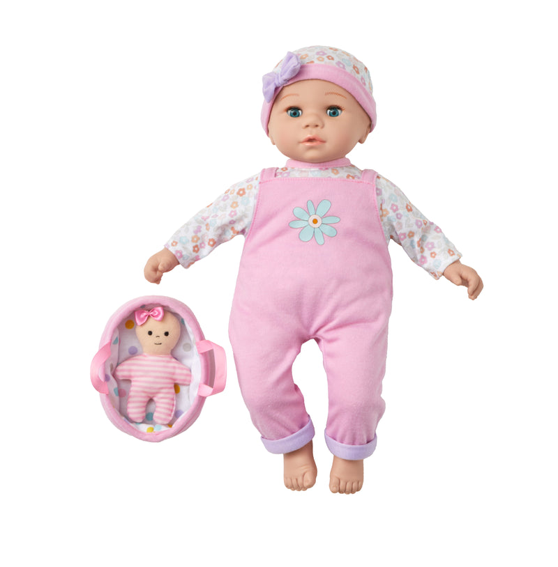 Sweet Smiles Baby's Best Friend, 14" Baby Doll, New for 2025!  In Stock!