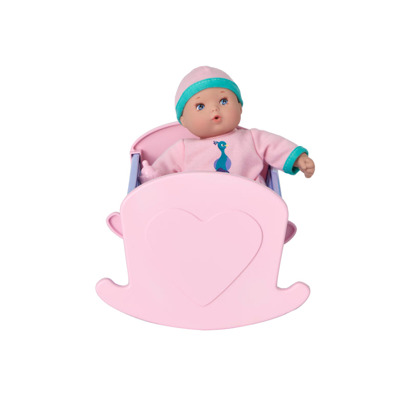 Little Cuties Nighty Night Playset 8" Baby Doll, New for 2025!