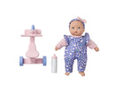 Little Cuties Trike Playset 8" Baby Doll New for 2025!  In Stock!