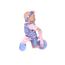 Little Cuties Trike Playset 8" Baby Doll New for 2025!  In Stock!