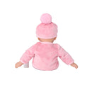 Petite Sweet Smiles All Bundled Up 10" Baby Doll,  New for 2025! In Stock!