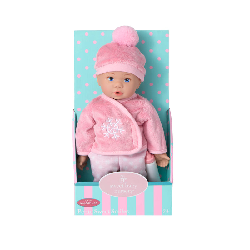 Petite Sweet Smiles All Bundled Up 10" Baby Doll,  New for 2025! Expected to ship in May!  Pre-Order!