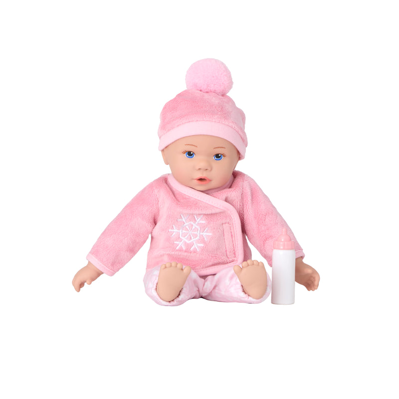 Petite Sweet Smiles All Bundled Up 10" Baby Doll,  New for 2025! Expected to ship in May!  Pre-Order!