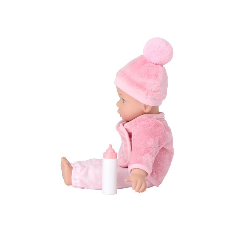 Petite Sweet Smiles All Bundled Up 10" Baby Doll,  New for 2025! Expected to ship in May!  Pre-Order!