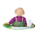 Sweet Smiles Tummy Time, 14" Baby Doll, New for 2025!