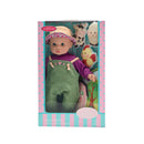 Sweet Smiles Tummy Time, 14" Baby Doll, New for 2025!