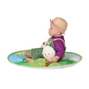 Sweet Smiles Tummy Time, 14" Baby Doll, New for 2025!