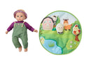 Sweet Smiles Tummy Time, 14" Baby Doll, New for 2025!