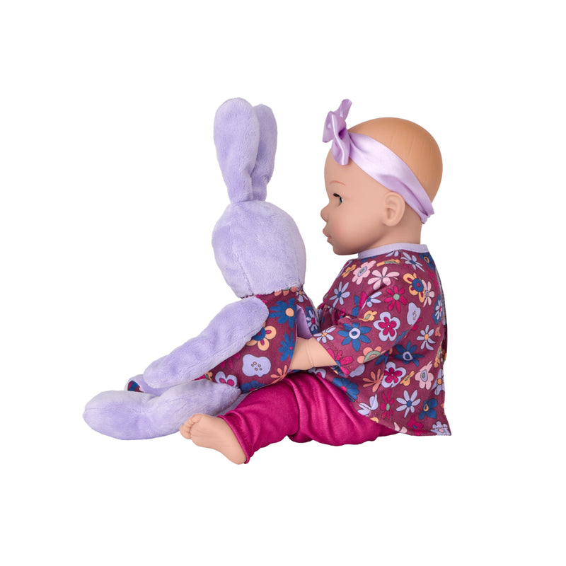 Sweet Smiles Puppet Play Baby Doll, New for 2025!  In Stock!