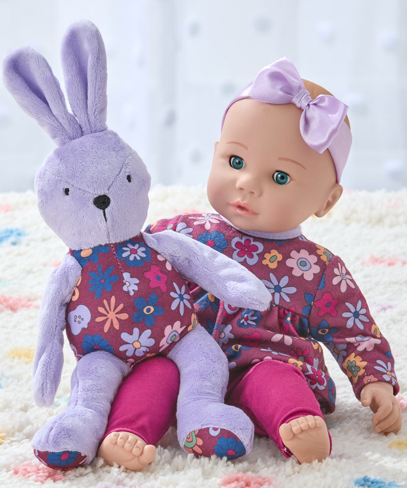 Sweet Smiles Puppet Play Baby Doll, New for 2025!  In Stock!