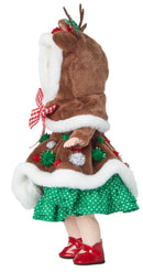 21102 Christmas Deer  New for 2026!  In Stock!