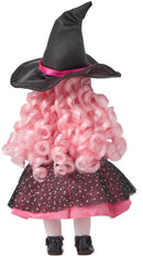 Pink Whimsical Witch 8" Wendy  Edition of 200!  New for 2026!  Ships in May!  Pre-Order!